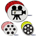 Slim Movie Reel Tin-Chocolate Covered Candy